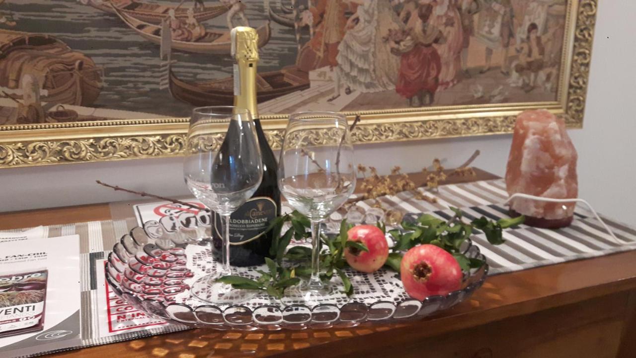 Casa Vacanza Piazza Marconi Valdobbiadene Eksteriør billede