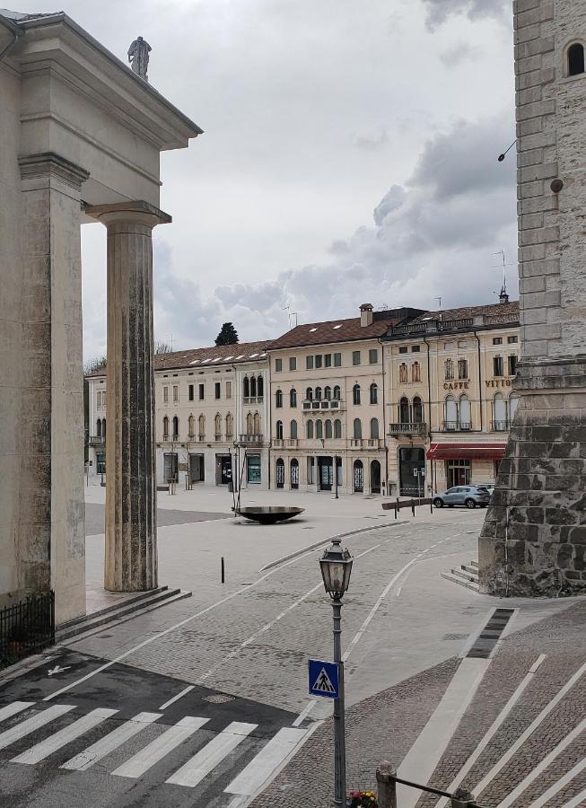 Casa Vacanza Piazza Marconi Valdobbiadene Eksteriør billede