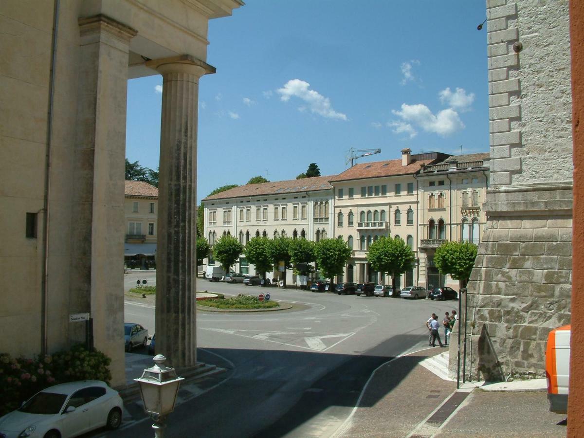 Casa Vacanza Piazza Marconi Valdobbiadene Eksteriør billede